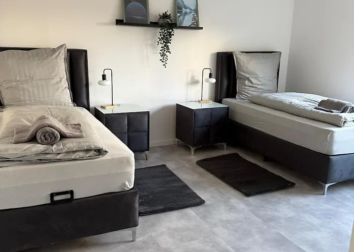 Haus Am Osterholz Hébergement de vacances *